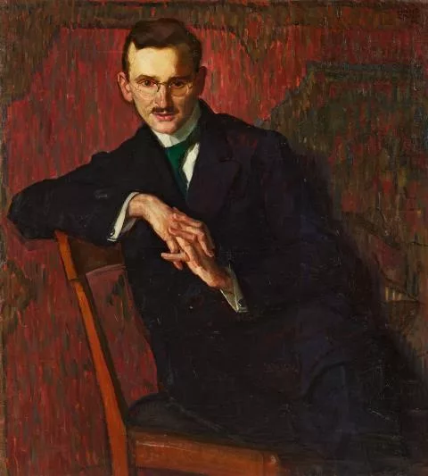 Hans Carp — Bildnis eines jungen Herrn