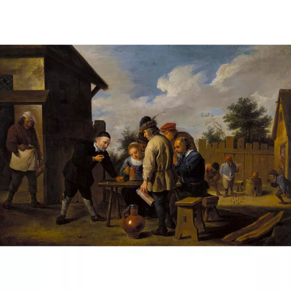 David Teniers le Jeune — D’après