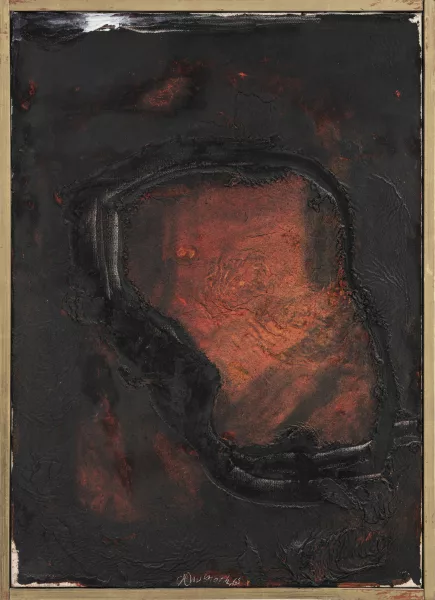 Emil Schumacher — "Abakir"