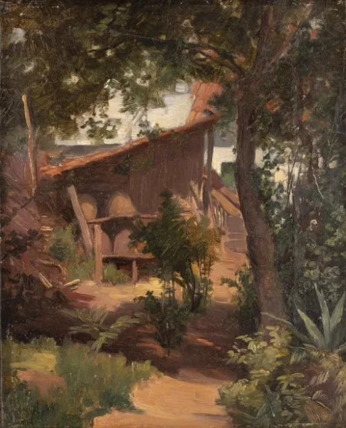 Théodore Gérard — La ferme au bout du chemin