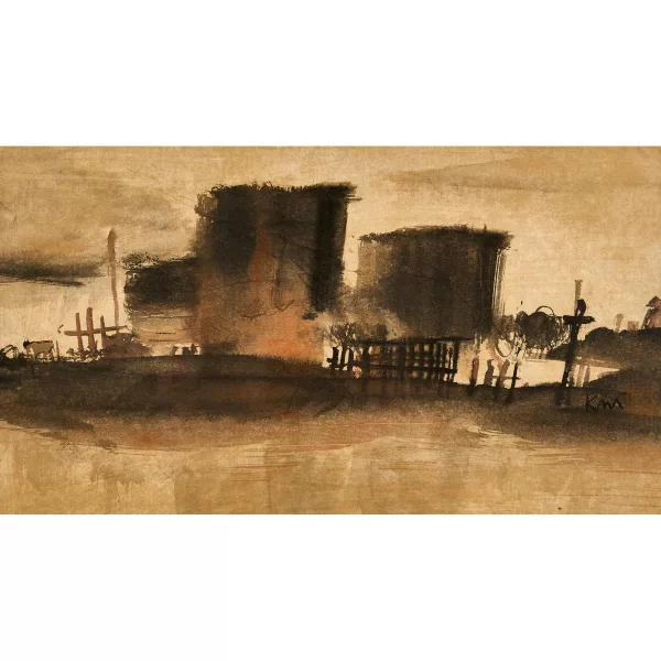 Жорж Карс — Paysage.