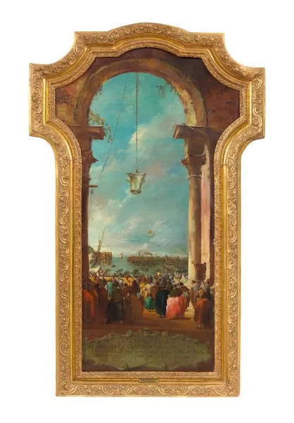 Francesco Zanin — Der erste Luftballon über Venedig