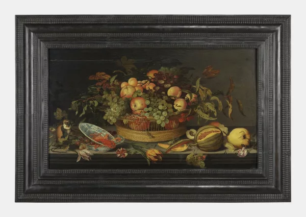 Balthasar van der Ast — Nature morte