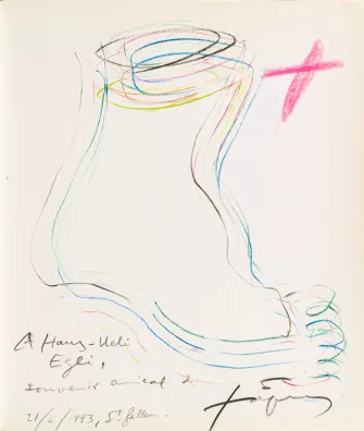 Antoni Tàpies — Ohne Titel, 1993