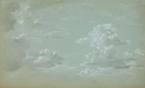 Johann Georg von Dillis — Wolkenstudie