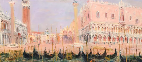 Serge Belloni — Le Palais ducal"