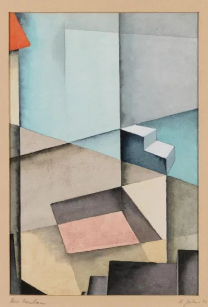 Rudolf Jahns — Der Neubau