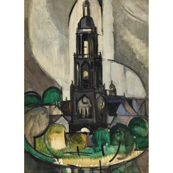 Louis Saalborn — Cunerakerk, Rhenen.