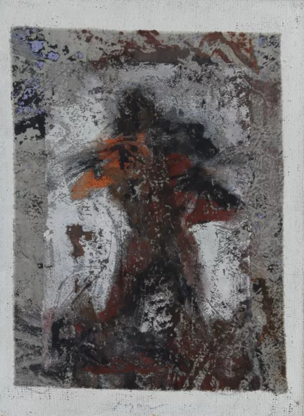 Valentin Oman — Rote Figur, 1988