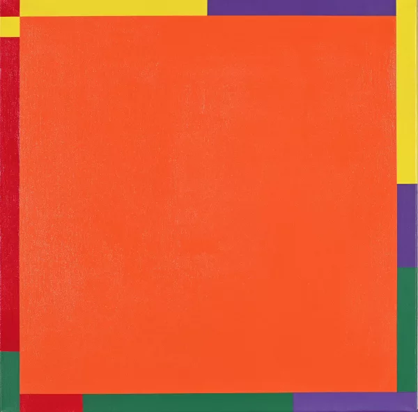 Oskar Putz — Ohne Titel, 1983