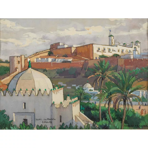 Robert Fernier — "Safi - La Kechla".