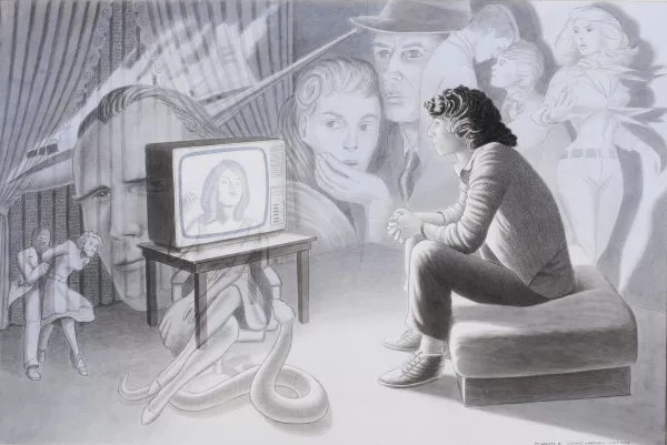 Richard Hartwell — Fantômes de télévision II, 1983