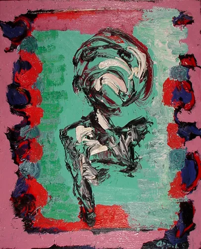 Karel Appel — Personnage, 1991