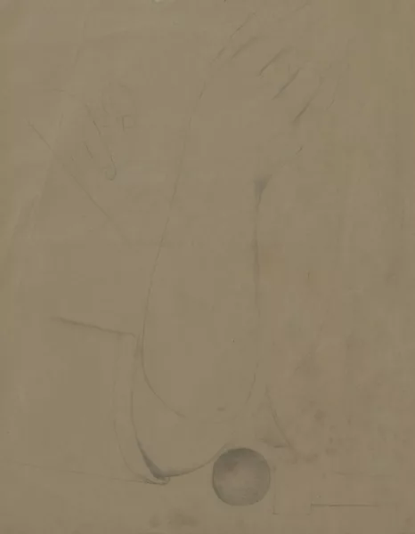 Pierre Tal Coat — Bras sur chaise, vers 1937