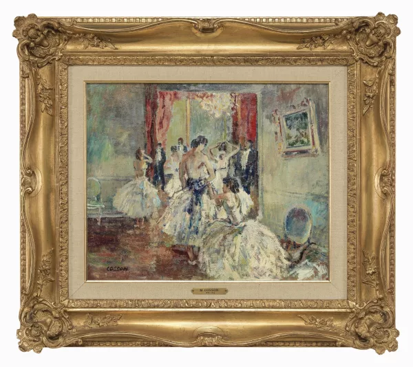 Jean Louis Marcel Cosson — Soirée mondaine