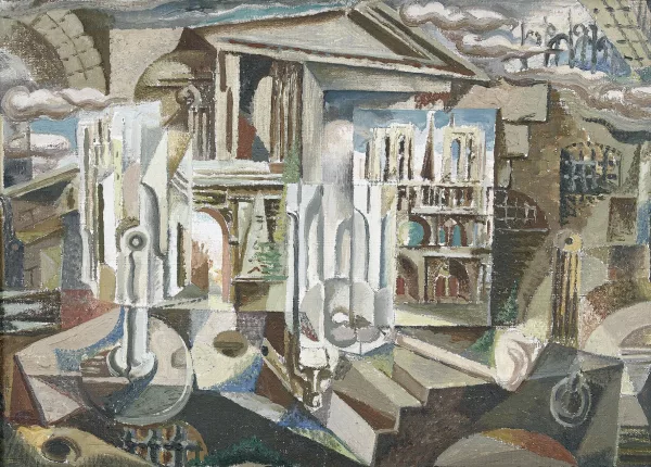 André Masson — « Les cartes postales de Paris ».