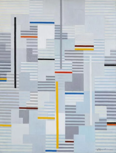 Adolf Fleischmann — Composition # 39