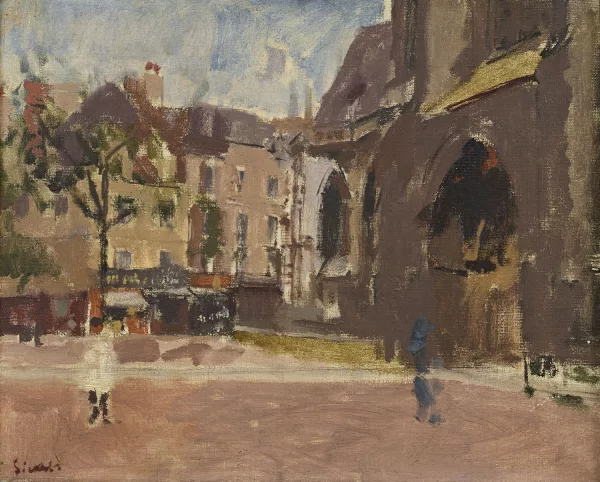 Walter Sickert — "Rue du Mortier d'Or",