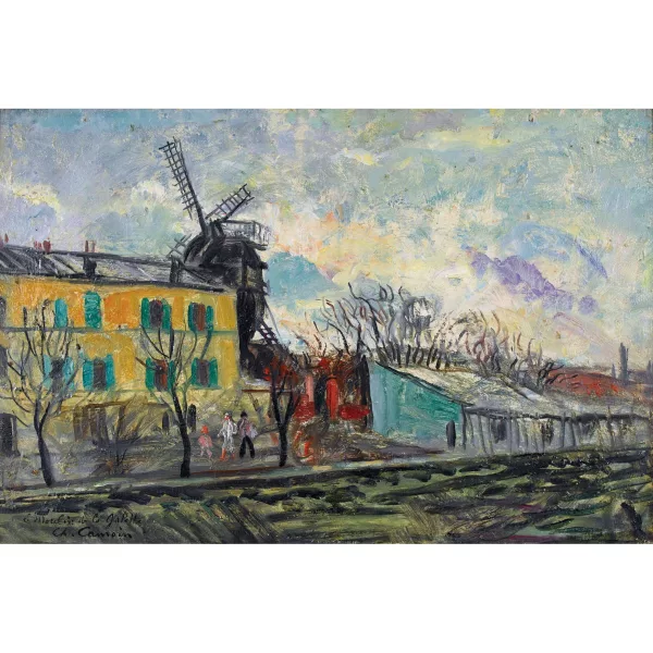 Charles Camoin — Le Moulin de la Galette