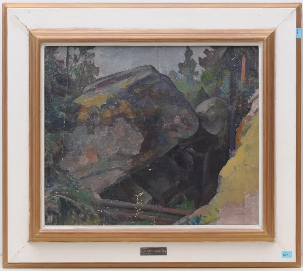 Ilmari Aalto — Der Findling