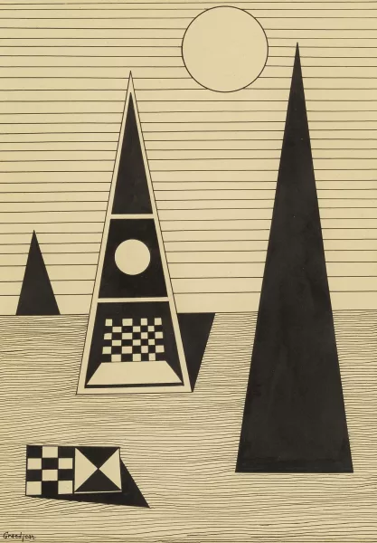 Raymond Grandjean — Composition géométrique