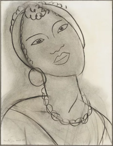 Henri Matisse — "La Noire"