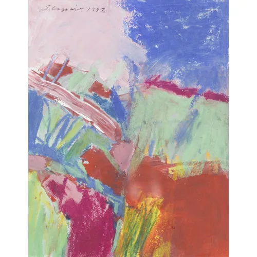 Shmuel Shapiro — Composition abstraite.