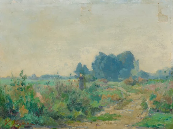 Victor Vignon — Paysage