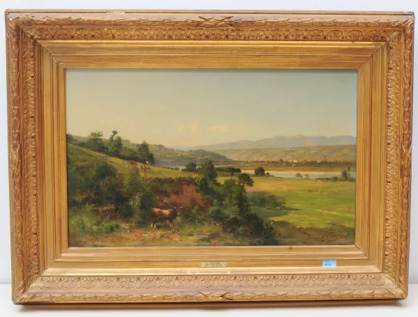 Laurent Guétal — Wiesenlandschaft