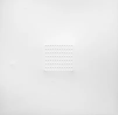 Turi Simeti — 84 ovali bianchi, 1966
