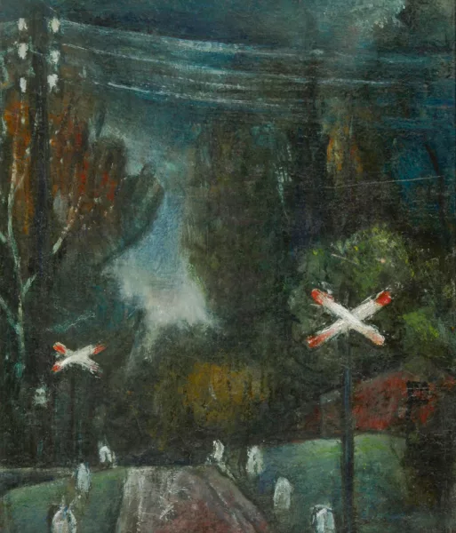 Gordon Mallet McCouch — Passaggio a livello, 1930-34
