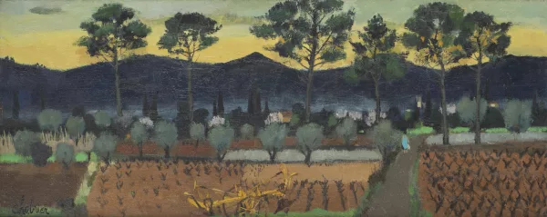 Nathalie Chabrier — En Provence le soir