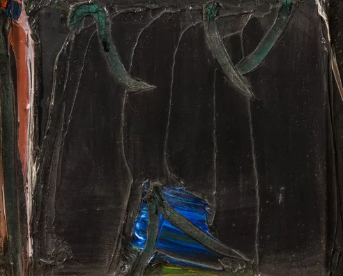 Olivier Debré — Composition abstraite, 1969