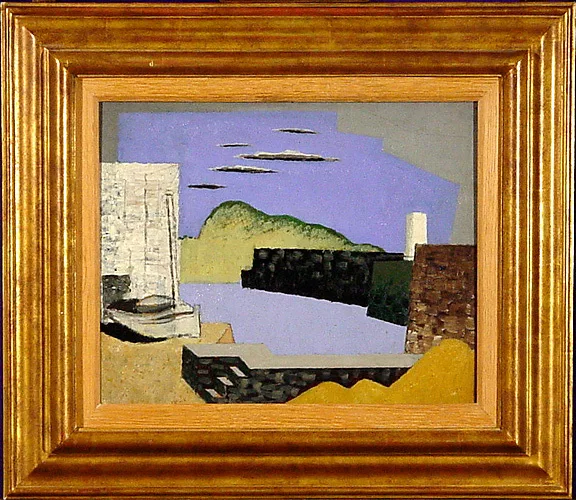 Louis Marcoussis — Paysage de Kerity, 1927