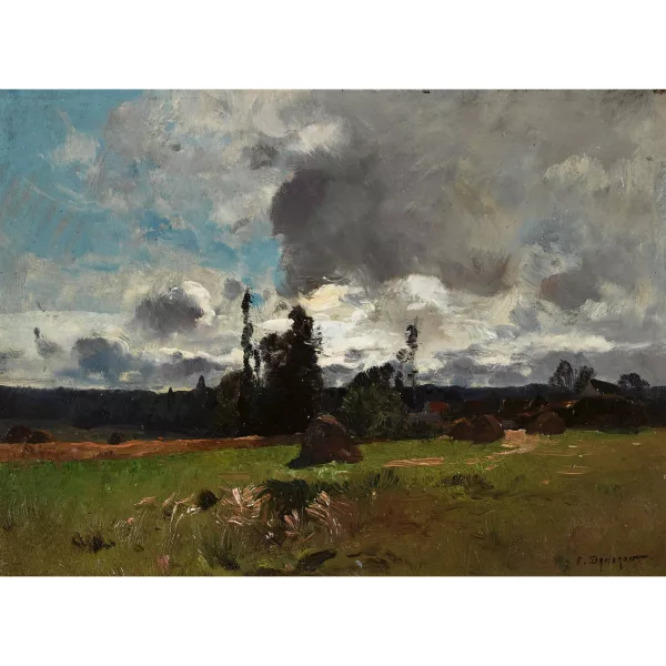Émile Charles Dameron — Sommerliche Landschaft.