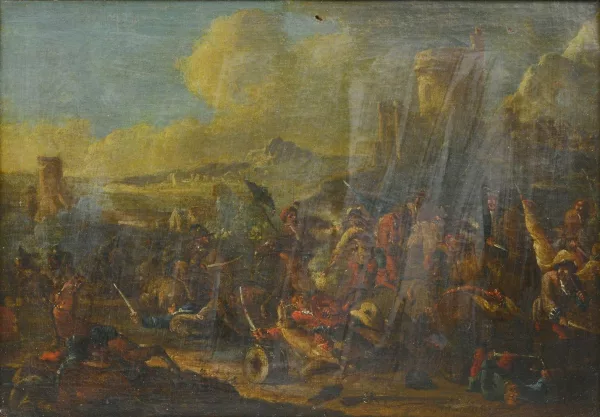 Jan Van Huchtenburg — Scènes de bataille