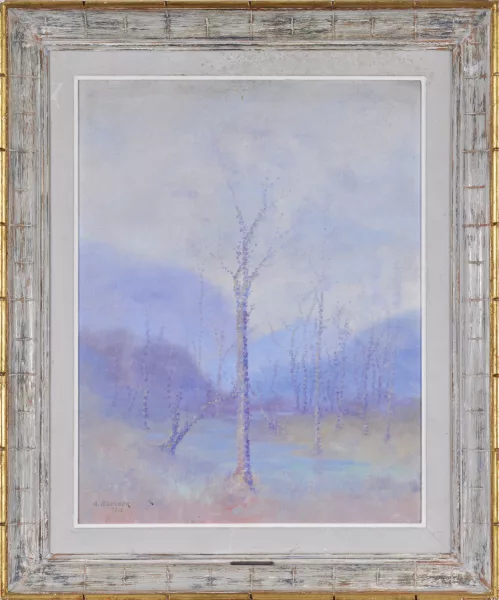 Alfred Boucher — Journée d'automne en Savoie