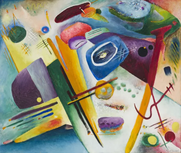 Rudolf Bauer — "Largo"
