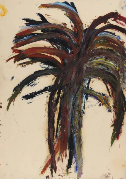 Dan Asher — Sans titre, 1985