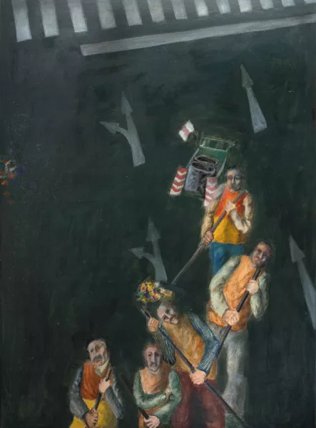 Hanefi Yeter — Strassenfeger