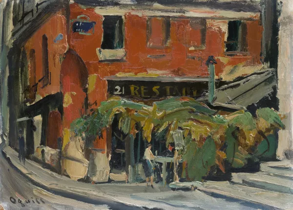 Takanori Oguiss — Restaurant „La Colombe“