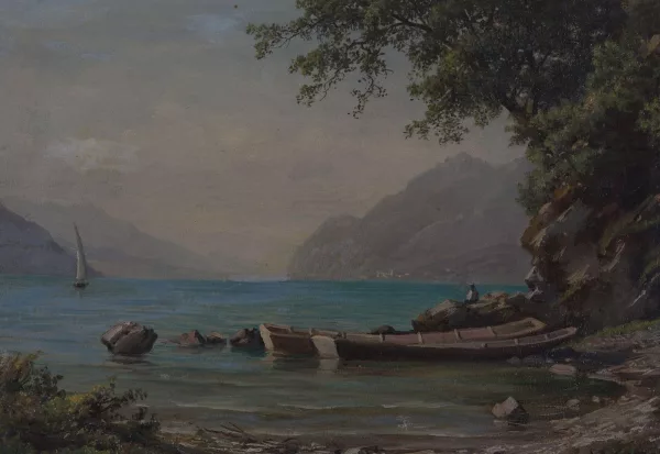 Philippe George — Vue du lac