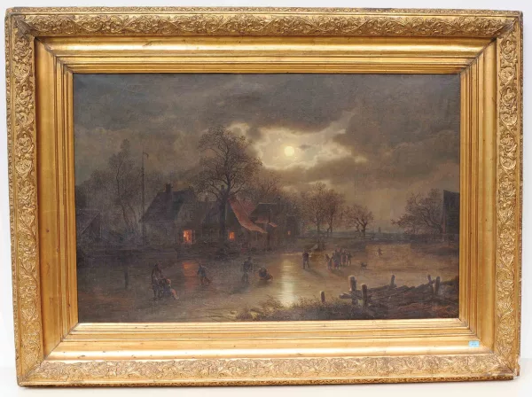 Felix Kreutzer — Eisvergnügen bei Mondschein