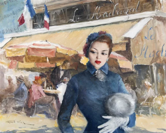Pal Fried — Café en terrasse