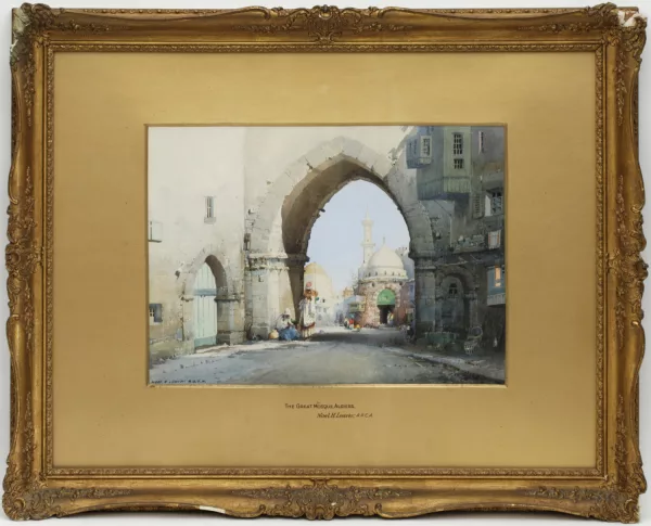 Noel Leaver — La grande Mosquée,