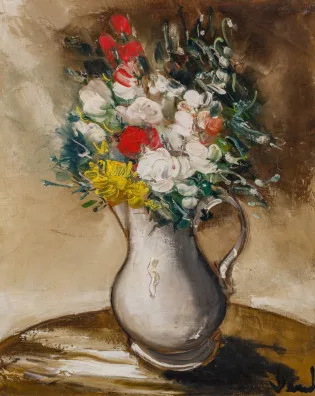 Maurice de Vlaminck — Fleurs, vers 1935