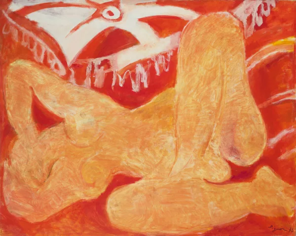 Edouard Pignon — "Nu endormi",