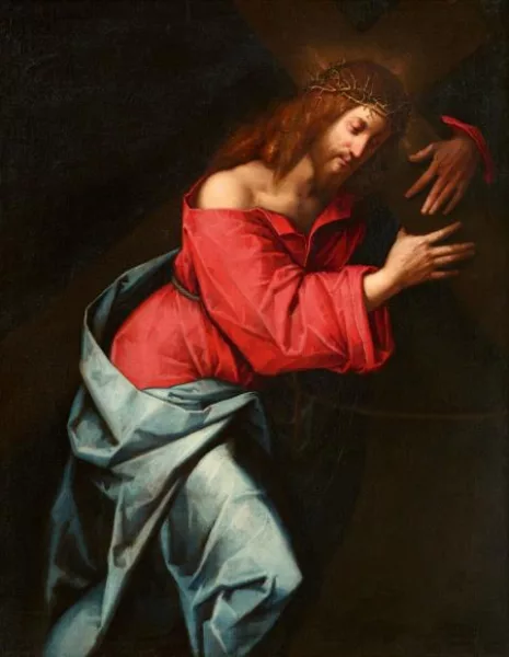 Jacopo Ligozzi — Kreuztragender Christus