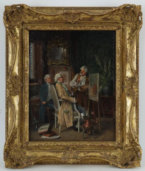 Gabriel Guérin — Gabriel Guérin (1869-1916), \\Le portraitiste\\,