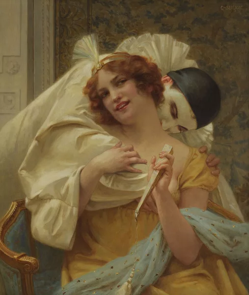 Guillaume Seignac — Pierrot vainqueur